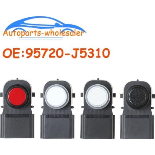 4 Colors For H yundai Kia 95720-J5310 95720J5310 Parktronic Ultrasonic PDC Parking Sensor Car accessories