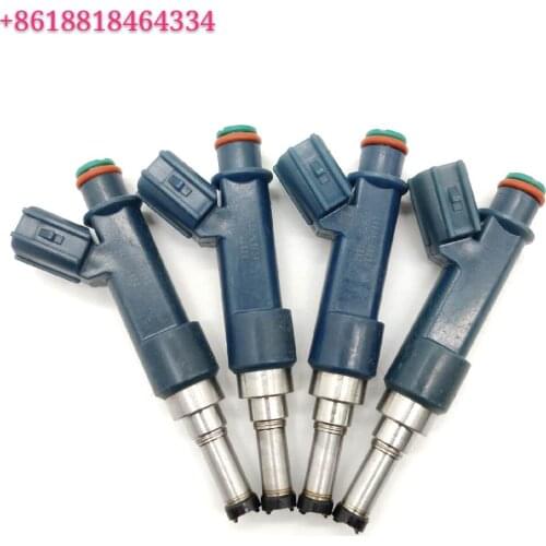 4PCS 23250-37020 23209-39195 High quality fuel injector for TOYOTA- NA Prius- 1.8L 2ZR 2009~2011 Car accessories Fast delivery