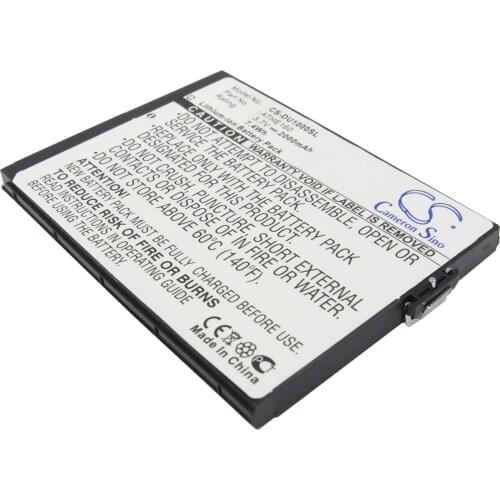 2021 Battery For Dopod 35H00081-00M U1000 2000mAh / 7.4Wh