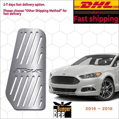 Ford Focus 2014 2015 2016 2017 2018 Car Accessories ABS Chrome Foot Rest Pedal Body Molding Moulding Trim