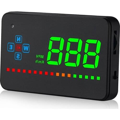 A2 Car Display Car Compass Gongying General GPS Display Speed Driving speed Projector HD HUD Head-up Display