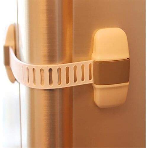 20Pc/Lot Cabinet Lock Door Drawers Wardrobe Todder Kids Baby Safety Plastic ABS PE Toilet Refrigerator
