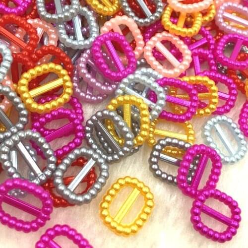 50pcs/lot 10mm Mix Color Flower Beads ABS Resin Flatback Simulated pearl Beads Jewelry Crafts Decoration ScrapBooking