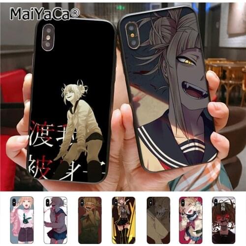 Himiko Toga Phone Case cover for iphone 11 12 Pro X XS XR XS MAX 8plus 7 6splus se 7plus case Cover 12mini