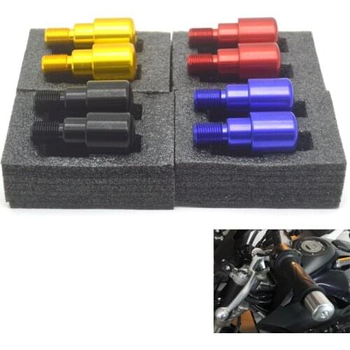 CNC Motorcycle Handlebar Ends Grips Slider For Yamaha X-MAX XMAX125 XMAX300 XMAX400 XMAX250 Motorbike Handler Bar