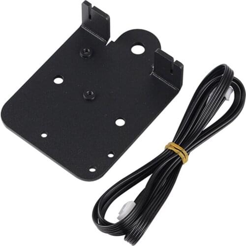 For Creality CR-10S 3D Printer Aluminum Direct Drive Plate Kit Dual Extruder Dual Z-Axis Upgrade Board Adapter for Ender-3