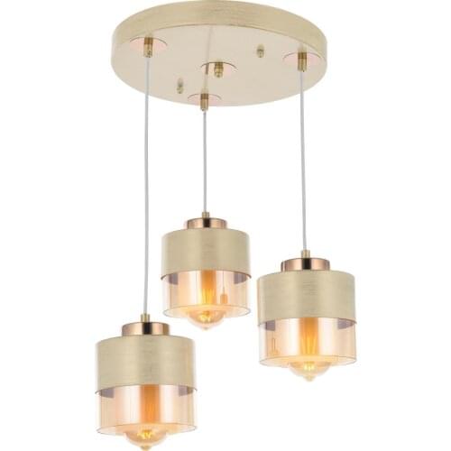 Eray Lighting ERY 3729-18-03 Legend 3 pcs Cream Wipe Chandelier