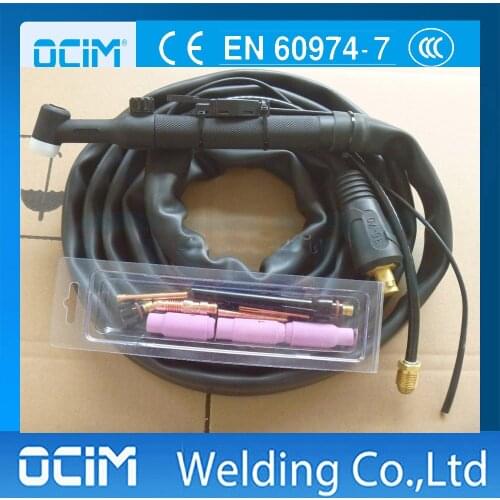 WP-26V WP26V 4M 250Amp Air cooled Tig Weld Torch Gas Valve