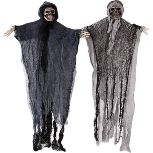 Halloween Toy Hlloween Decoration Skull Skeleton Home Bedroom Intimidating Child Decoration Party Trick Or Treat