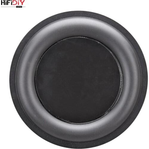 HIFIDIY LIVE 6.5 inch Bass Speaker Plate Passive Radiator Auxiliary Bass Rubber Vibration Plate 160mm