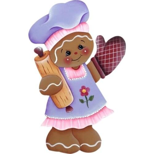 Ginger Cooking metal cutting dies Happy Anniversary Card Metal Dies For Card Making New For 2020