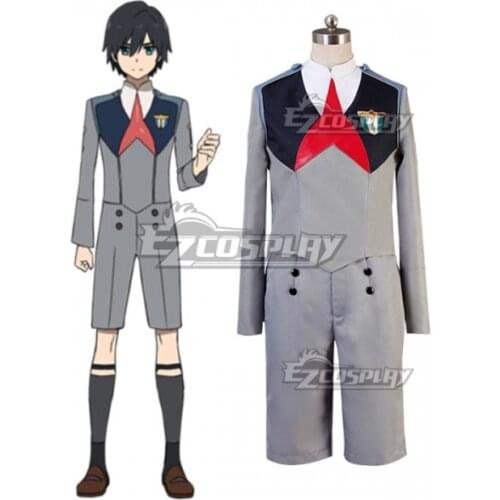 Darling In The Franxx Hiro Goro Zorome Futoshi Mitsuru Cosplay Costume E001