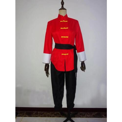 Ranma 1/2 Ranma Nibun-no-Ichi Ranma One-Half Ranma Saotome Cosplay Costume