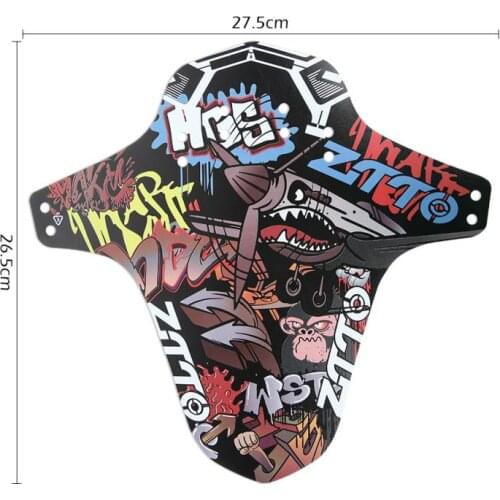 New Bicycle Fenders Colorful Front/Rear Tire Wheel Fenders Carbon Fiber Mudguard MTB Mountain Bike Road Cycling Fix Gear Parts