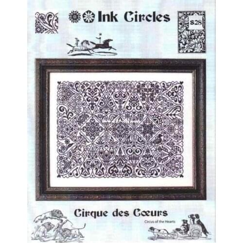 Hot Embroidery Beautiful Decorative Pattern Cross Stitch Patterns Large with 100% Cotton Flosses & Free Shipping for Wall Decor