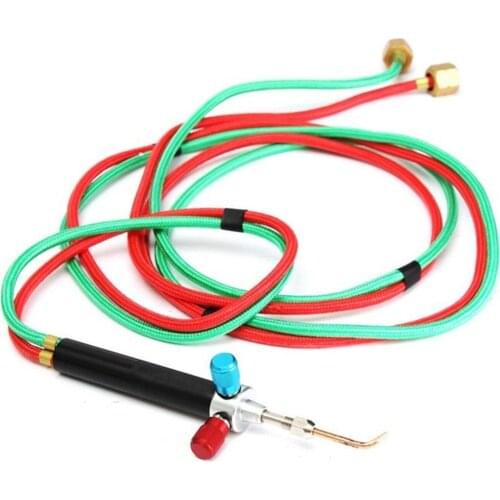 Mini Gas Little Torch Welding Soldering Kit Oxygen Acetylene Gun for Metal Stainless Steel Welding Soldering Tool Kit