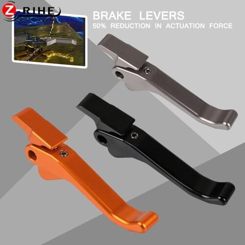 Motorcycle For 125-500 SX/XC/EXC 2014 2015 16-2021 TE/TC/TX/FE/FC/FX 200 XCW/EXC 690 E/R Brake Lever With Brake Master Cylinders