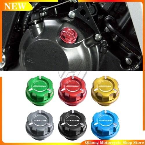 Motorcycle CNC Engine Oil Cap Bolt Screw filler cover Accessories Case For Honda NC750X 2014-2021