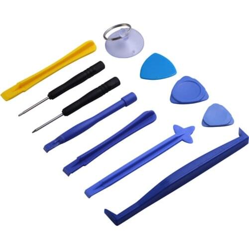 11pcs/lot Plastic Spudger Pry Tools Screwdriver Repair Kits For iPhone Mobile Phone Laptop PC Disassembly Repair Tools
