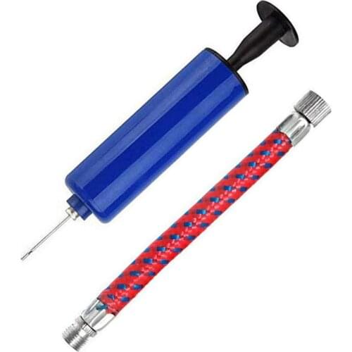 10PCS 6 Inch Ball Pump Set With 7 Needles 1 Nozzle 1 Hose Effective Air Pump For Football Basketball Volleyball Soccer Ball