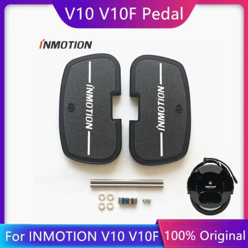 Original INMOTION Parts Metal Pedal Pads For INMOTION V10 V10F Unicycle Self Balance Skateboard Scooter Parts Pedals Accessories