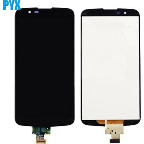 Original LCD Display with Touch Screen Digitizer For LG K10 K410 K430 K420 LCD AssemblyBlack White