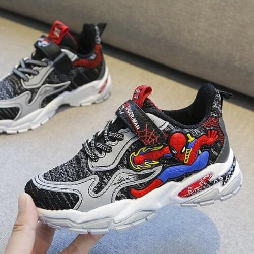 ENWAYEL Autumn Sport Shoes For Girls Sneakers Kids Boys Comfortable Breathable Fashion School Student Running Chaussure