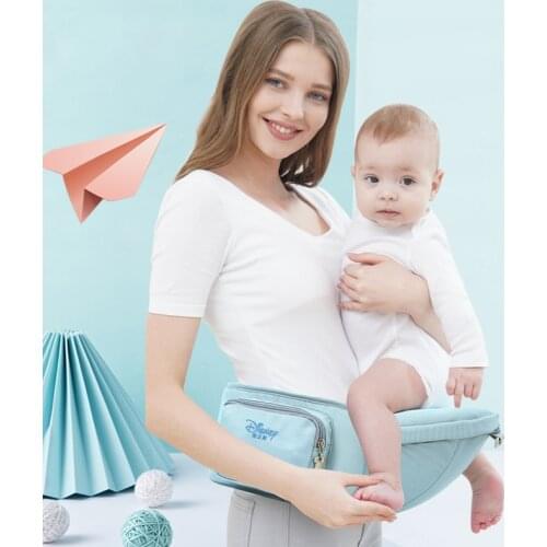 Disney Baby Carrier Ergonomic Waist belt Waist Stool Walkers Baby Sling Hold Backpack Hipseat Belt Kids Infant Hip Seat