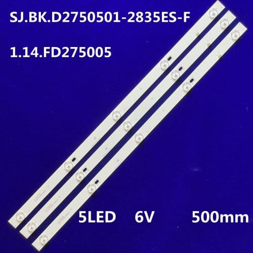 Philco Ph28d27 Ph28d27d LED TV Kit SJ.BK.D2750501-2835ES-F TV LED Bar TV Repair Spare Parts