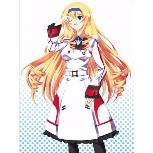 Anime 3D Bedding Bed Sheet Bedsheet Quilt 150*200cm Animation Blanket infinite-stratos