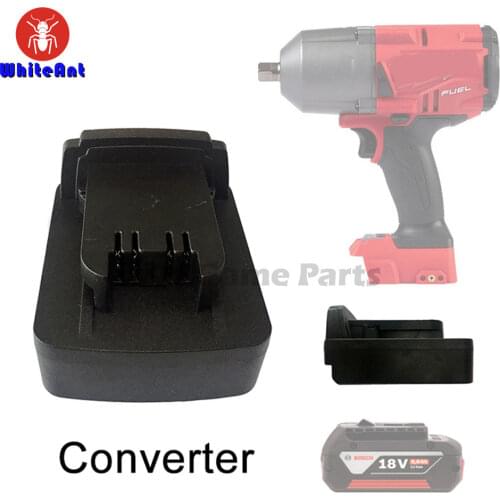 For Bosch Adapter 18V Battery Accessories Converter Convert To For Milwaukee 18V M18 Tools Li-Ion Batteries