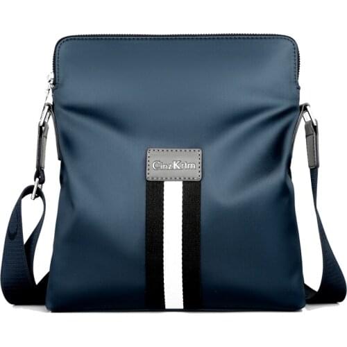 Trendy Fashion Oxford Waterproof Shoulder Bag Mens Casual Crossbody Bag male Messenger Bag Soft Handbag Travel Bag