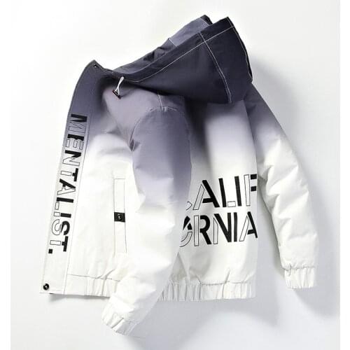 Men Harajuku Windbreaker Outwear Autumn Jacket and Coats Streetwear Youth Jacket Easy Fashion Casual Jackets Outwear