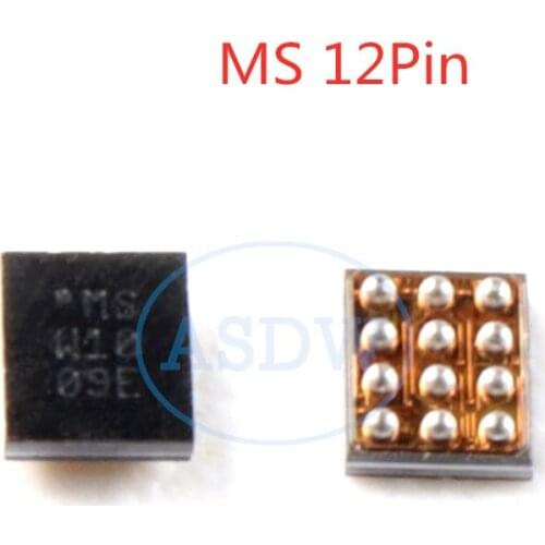 1pcs Marking MS 12pin Dot Array IC Dot Matrix Driver IC Face ID Recognition For iPhone X XS MAX XR