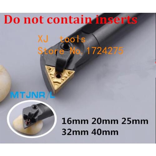 1PCS S16Q-MTJNR16 S20R-MTJNR16 S25S-MTJNR16 S32T-MTJNR16 S40T-MTJNR16 MTJNL16 16mm 20mm 25mm 32mm 40mm CNC Turning Lathe tools