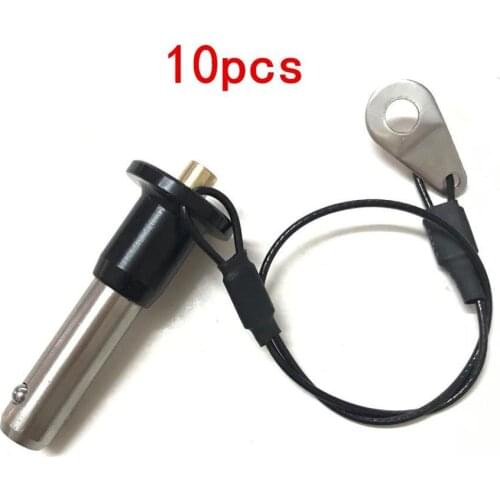 10pcs Line Array Speaker Accessories Pin 10x21mm Q01021 For Professional Audio Subwoofer DJ Portable Mixer Console