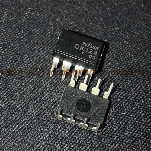 10PCS/LOT DK124 DIP8 DIP DIP-8 New original In Stock