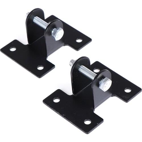 2pcs High Quality Mounting Brackets Link For DC12V/24V Linear Actuator Motor Heavy Duty