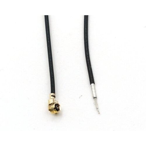 500pcs IPX (IPEX, UFL) single-head jumper impedance RF1.13 IPEX single head jumper wifi antenna jumper cable