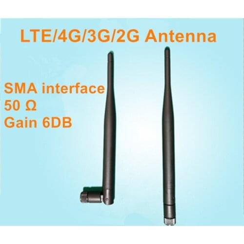 LTE / 4G / 3G / 2G NBIOT 6DB SMA MALE ANTENNA