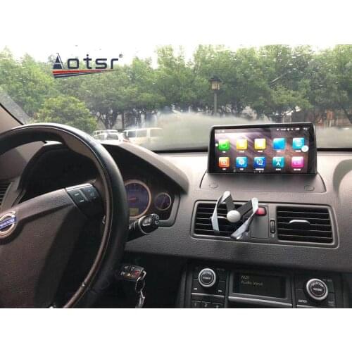 Car Joystick For Volvo XC90 2003-2013 Android 10 4G+64GB Car GPS Navigatio Auto Stereo Multimedia DVD Radio Player Headunit Tape