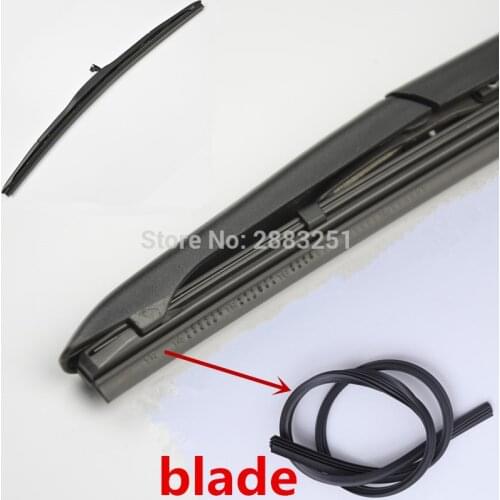 Free shipping Car Windshield Wiper Blade Insert Rubber strip(Refill) for Cadillac SRX Escalade ESCALAD ATS CTS car accessories