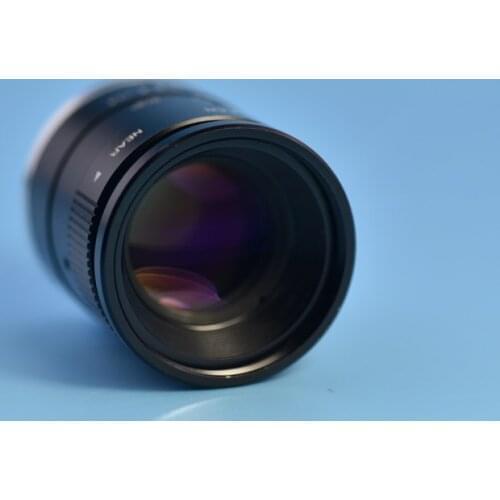Used original CR-M25F14 machine vision fixed-focus industrial lens 25mm 1:1.4
