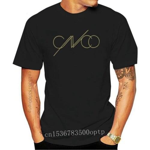CNCO T-Shirt men funny print women tops tee Casual O-neck tshirts