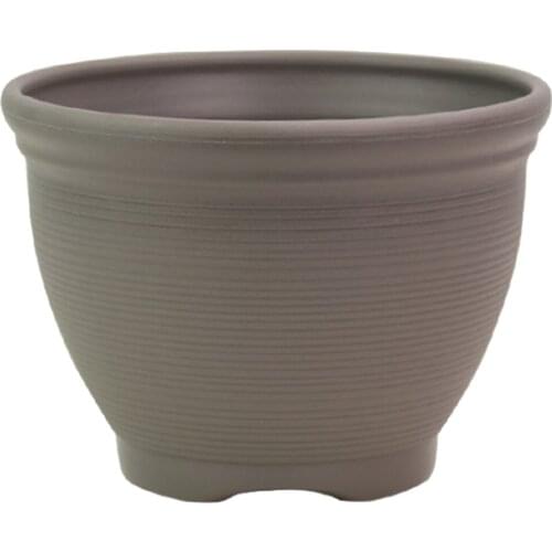 Modern Planters Pots Opening Plastic Flowers Planter Plant Pot Container for Home Yard Gardening Indoor Outdoor Decor