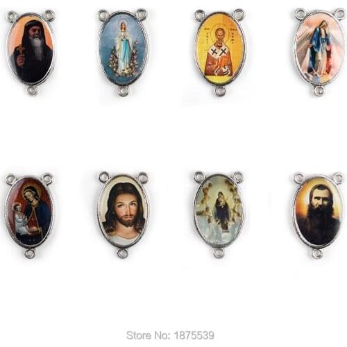 Customized Religious Center Our Lady of Grace Jesus Angel Rock For Man Woman