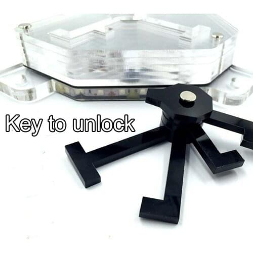 The chamber of secrets escape acrylic items finished authority come back key to unlock cool organs