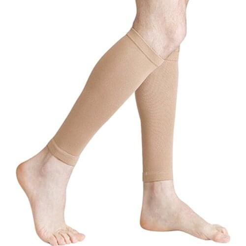 1 Pair Varicose Veins Stovepipe Compression Support Socks For Personal Health Care