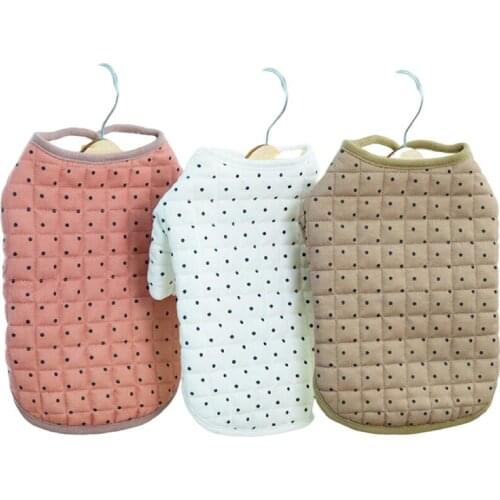 Small Dog Costume Winter Pet Clothes Puppy Clothing Coat Outfit Garment Yorkshire Pomeranian Maltese Poodle Schnauzer Apparel