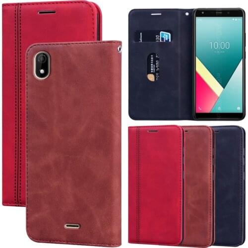 Flip Leather Case For Wiko Y61 Cover Capa Magnetic Funda on Wiko Y61 W-K560 Wallet Bag Protector Telefon Shell Cover Capa Coque